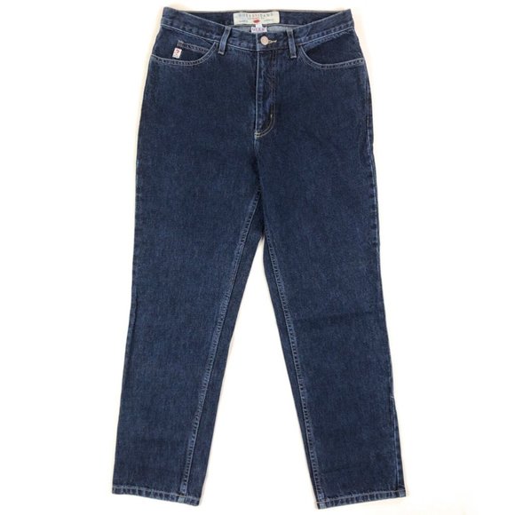 Guess 050 Original Womens 24 Short Classic Fit Vintage High Waist 90s Mom Jeans - Picture 1 of 11